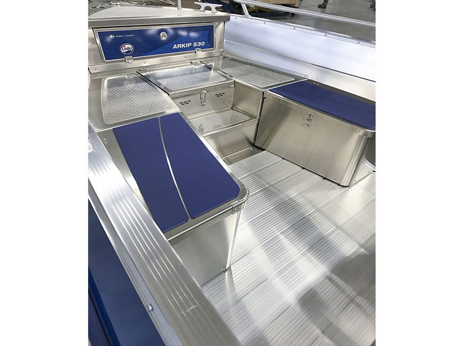 Лодки алюминиевые