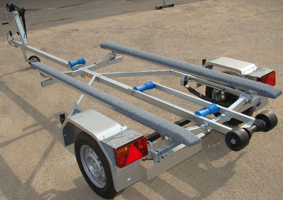 Лодочные прицепы