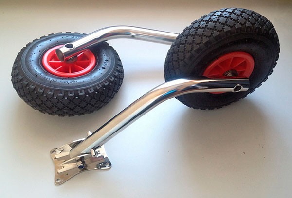 Транцевые колеса