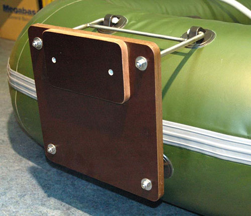 Транцы навесные