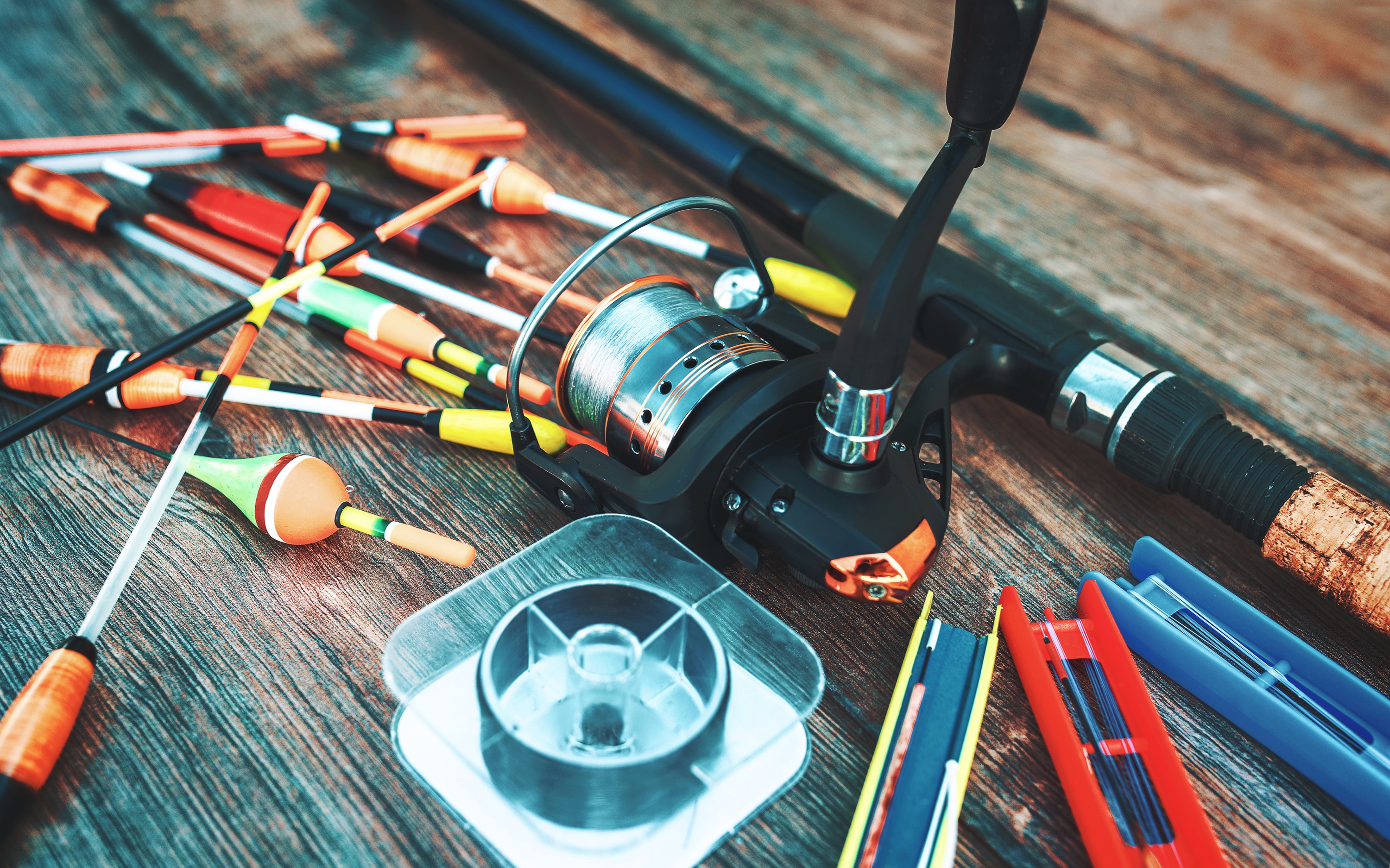 Поплавочные удилища