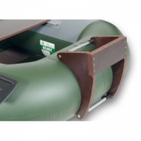 Навесной транец для лодок STEL моделей 01/255, 01/265, 01/280