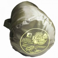 Спальный мешок Эксперт, до -20, 225х85см, флис