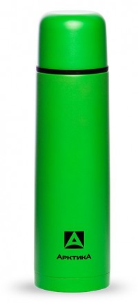Термос бытовой вакуумный (для напитков), тм "Арктика" 1000 мл, арт.102-1000 (зеленый)