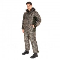 А Костюм зимний Амур цвет Графика Листва(антрацит) ткань Taslan Dobby р-р 52-54,рост 182