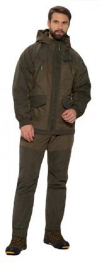 Костюм демисезонный Горка Люкс цвет Хаки ткань Исландия (Размер: 56-58, Рост: 182-188)
