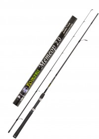 Спиннинг "Волжанка Метеор 2.0" тест  5-25гр 2.1м (2 секции)