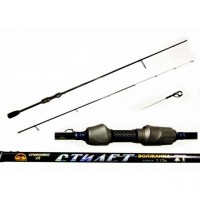 Спиннинг "Волжанка Стилет'" тест 0.5-5гр 2.0м (2 секции) (IM7)