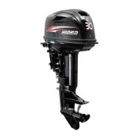 Лодочные мотор Hidea HD30 ( 2тактный)