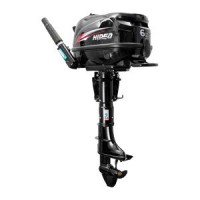 Лодочные мотор Hidea HD F5 light NEW PRO (аналог мотора 6 л.с.)