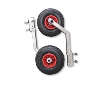 транцевые колеса оцинкованные