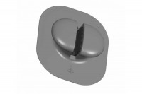 Рым якорный (Россия) серый и черный