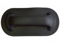 Ручка лодки Волга большая черная