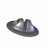 Шайба крепление тента Россия серая и черная