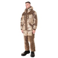 А Костюм зимний Ангара цвет Туман ткань Alova  р-р 52-54,рост 182