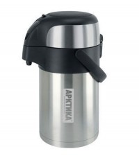 Термос вакуумный, бытовой,  с пневмонасосом тм "Арктика", 3000 мл, арт. 501-3000