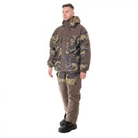А Костюм зимний Ангара цвет Эфа/Хаки ткань Alova  р-р 52-54,рост 182