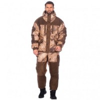 А Костюм зимний Ангара цвет Туман ткань Alova  р-р 60-62,рост 188