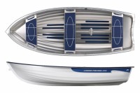 Лодка Linder Fishing 410