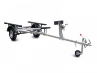 Прицеп лодочный МЗСА 81771С.012 «Компакт» для ПВХ