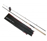 Спиннинг Kaida Premium 2,1 метра, тест 10-30 гр