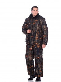 А Костюм зимний Памир цвет Темный лес ткань Alova 60-62,рост 188