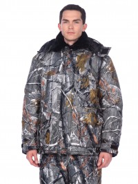 А Костюм зимний Памир цвет Лес ткань Смесовая (без снег.гетр) р-р 56-58, рост: 182