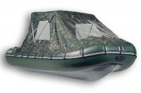 Тент лодочный носовой-ходовой Велес ( Stel ) R-450