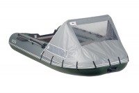 Тент лодочный носовой Велес ( Stel ) 330-360 (пвх 470)