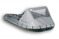 Носовой тент в сборе для лодки Стел , 300 (ПВХ 470)