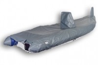 Тент транспортировочный (стоян.) ПВХ (470), ОКСФОРД (600) для лодки  Стел 300-400