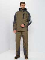 Орегон цв Хаки/Серый  тк Breathable