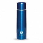 Термос бытовой вакуумный (для напитков), тм "Арктика" 1000 мл, арт.102-1000 (синий)