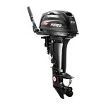 Лодочные мотор Hidea HD9.9 (2 тактный) FFEL PRO (эл/запуск,дистанция,нога L)