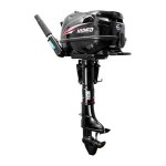 Лодочные мотор Hidea HD F5 light NEW PRO (аналог мотора 6 л.с.)