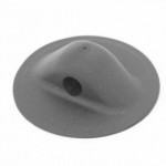 Шайба леера (Россия) черная и серая