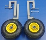 Транцевые колеса универсальные тур