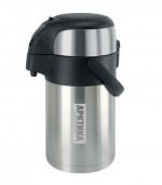 Термос вакуумный, бытовой,  с пневмонасосом тм "Арктика", 3000 мл, арт. 501-3000