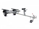 Прицеп лодочный МЗСА 81771С.012 «Компакт» для ПВХ