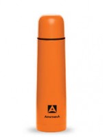 Термос бытовой, вакуумный (для напитков), тм "Арктика", 750 мл, арт. 102-750 (оранжевый)