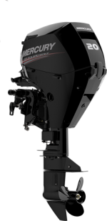 ME F20 ELPT EFI 4 тактный (инжектор, Д/У, эл.запуск, гидро подьем)