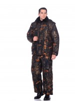 А Костюм зимний Памир цвет Темный лес ткань Alova 60-62,рост 188