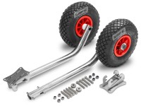 транцевые колеса нержавеющая сталь