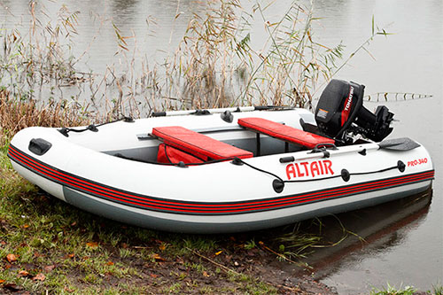 Выбираем лодку ПВХ для рыбалки