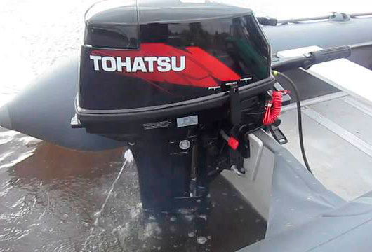 Как правильно обкатать лодочный мотор
