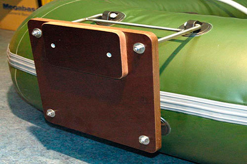 Установка транца на лодку - это несложно!